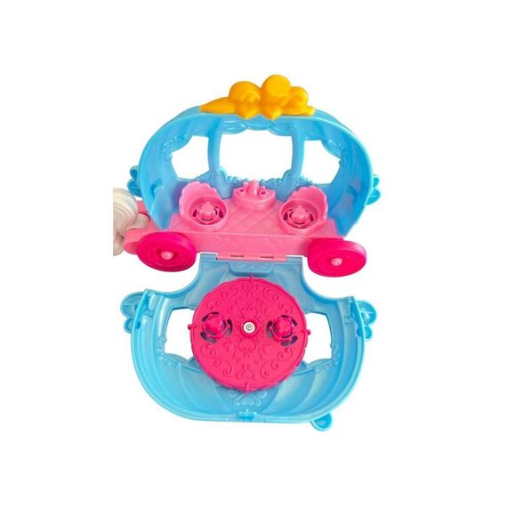 Little People Disney Princess Cinderella's Dancing Carriage playset 12” - Picture 9 of 15